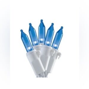 LED Christmas mini String Lights 2 boxes 300 count each blue NEW NWT Xmas